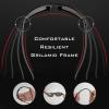 image:imageKastKing Kateel Sport Sunglasses Full Wrap Design PuriVex Protective Coating Lightweight Grilamid Frame UV ProtectionG Frame Matte BlackoutLens Smoke  Ice Mirror