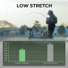 image:imageKastKing Kovert 100 Fluorocarbon Fishing Line  Clear Fishing Leader High Sensitivity Strong Knot Strength Shock amp Abrasion Resistant Extreme Clarity UltraLow Visibility Fast SinkingGreen
