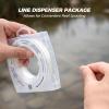 image:imageKastKing Kovert 100 Fluorocarbon Fishing Line  Clear Fishing Leader High Sensitivity Strong Knot Strength Shock amp Abrasion Resistant Extreme Clarity UltraLow Visibility Fast SinkingKovert Elite Soft  Smooth