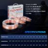 image:imageKastKing Kovert 100 Fluorocarbon Fishing Line  Clear Fishing Leader High Sensitivity Strong Knot Strength Shock amp Abrasion Resistant Extreme Clarity UltraLow Visibility Fast SinkingKovert Elite Soft  Smooth