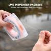 image:imageKastKing Kovert 100 Fluorocarbon Fishing Line  Clear Fishing Leader High Sensitivity Strong Knot Strength Shock amp Abrasion Resistant Extreme Clarity UltraLow Visibility Fast SinkingKovert Elite Soft  Smooth