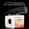 image:imageKastKing Kovert 100 Fluorocarbon Fishing Line  Clear Fishing Leader High Sensitivity Strong Knot Strength Shock amp Abrasion Resistant Extreme Clarity UltraLow Visibility Fast SinkingKovert Xtreme Thin  Strong