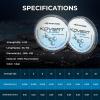 image:imageKastKing Kovert 100 Fluorocarbon Fishing Line  Clear Fishing Leader High Sensitivity Strong Knot Strength Shock amp Abrasion Resistant Extreme Clarity UltraLow Visibility Fast SinkingKovert Classic Hard  Abrasion