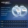 image:imageKastKing Kovert 100 Fluorocarbon Fishing Line  Clear Fishing Leader High Sensitivity Strong Knot Strength Shock amp Abrasion Resistant Extreme Clarity UltraLow Visibility Fast SinkingKovert Blue Water Big Game