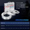 image:imageKastKing Kovert 100 Fluorocarbon Fishing Line  Clear Fishing Leader High Sensitivity Strong Knot Strength Shock amp Abrasion Resistant Extreme Clarity UltraLow Visibility Fast SinkingKovert Elite Soft  Smooth