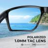 image:imageKastKing Osage Polarized Sport Sunglasses for Men and Women Ideal for Driving Fishing Cycling Running UV ProtectionFrame Black Lens Green Mirror