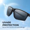 image:imageKastKing Osage Polarized Sport Sunglasses for Men and Women Ideal for Driving Fishing Cycling Running UV ProtectionFrame Black Lens Smoke