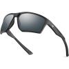 image:imageKastKing Osage Polarized Sport Sunglasses for Men and Women Ideal for Driving Fishing Cycling Running UV ProtectionFrame Black Lens Smoke