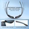 image:imageKastKing Osage Polarized Sport Sunglasses for Men and Women Ideal for Driving Fishing Cycling Running UV ProtectionFrame Black Lens Smoke