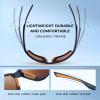 image:imageKastKing Osage Polarized Sport Sunglasses for Men and Women Ideal for Driving Fishing Cycling Running UV ProtectionFrame Blue Lens Orange Mirror