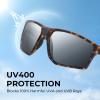 image:imageKastKing Osage Polarized Sport Sunglasses for Men and Women Ideal for Driving Fishing Cycling Running UV ProtectionFrame Demi Lens Smoke