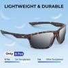 image:imageKastKing Osage Polarized Sport Sunglasses for Men and Women Ideal for Driving Fishing Cycling Running UV ProtectionFrame Demi Lens Smoke