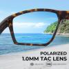 image:imageKastKing Osage Polarized Sport Sunglasses for Men and Women Ideal for Driving Fishing Cycling Running UV ProtectionFrame Demi Lens Smoke