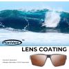 image:imageKastKing Osage Polarized Sport Sunglasses for Men and Women Ideal for Driving Fishing Cycling Running UV ProtectionFrame Gloss Metallic Gun Lens Silver Mirror