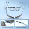 image:imageKastKing Osage Polarized Sport Sunglasses for Men and Women Ideal for Driving Fishing Cycling Running UV ProtectionFrame Gloss Tal Light Blue Lens Ice Blue Mirror