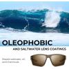 image:imageKastKing Osage Polarized Sport Sunglasses for Men and Women Ideal for Driving Fishing Cycling Running UV ProtectionFrame Gray Lens Brown