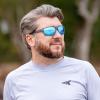 image:imageKastKing Osage Polarized Sport Sunglasses for Men and Women Ideal for Driving Fishing Cycling Running UV ProtectionFrame Matte Smoke Crystal Lens Blue Ocean Mirror