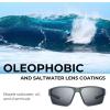 image:imageKastKing Osage Polarized Sport Sunglasses for Men and Women Ideal for Driving Fishing Cycling Running UV ProtectionFrame Smoke Crystal Lens Smoke