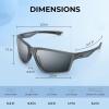 image:imageKastKing Osage Polarized Sport Sunglasses for Men and Women Ideal for Driving Fishing Cycling Running UV ProtectionFrame Smoke Crystal Lens Smoke
