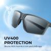 image:imageKastKing Osage Polarized Sport Sunglasses for Men and Women Ideal for Driving Fishing Cycling Running UV ProtectionFrame Smoke Crystal Lens Smoke