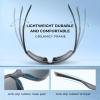 image:imageKastKing Osage Polarized Sport Sunglasses for Men and Women Ideal for Driving Fishing Cycling Running UV ProtectionFrame Smoke Crystal Lens Smoke