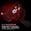 image:imageKastKing Royale Legend II Twin Tip Fishing Rod and Reel Combos Spinning amp Casting Combo IM6 Graphite 2Pc Blanks Extra Backup Tip Section StainlessSteel Guides KastFlex Technology EVA HandlesSpin 3000 Reel  73 M Rod2 Pcs  Extra Tips