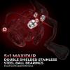 image:imageKastKing Royale Legend II Twin Tip Fishing Rod and Reel Combos Spinning amp Casting Combo IM6 Graphite 2Pc Blanks Extra Backup Tip Section StainlessSteel Guides KastFlex Technology EVA HandlesSpin 3000 Reel  70 M Rod2 Pcs  Extra Tips