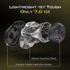 image:imageKastKing Skeet Reese Icon Baitcasting Reels  AutoMag Dual Braking System Fishing Reel 7oz Lightweight Aluminum Frame176 Lb Carbon Drag11  1 Stainless Steel BB721 Gear Ratio TPE Handle Knobs