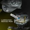 image:imageKastKing Skeet Reese Icon Baitcasting Reels  AutoMag Dual Braking System Fishing Reel 7oz Lightweight Aluminum Frame176 Lb Carbon Drag11  1 Stainless Steel BB721 Gear Ratio TPE Handle Knobs