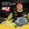 image:imageKastKing Skeet Reese Icon Baitcasting Reels  AutoMag Dual Braking System Fishing Reel 7oz Lightweight Aluminum Frame176 Lb Carbon Drag11  1 Stainless Steel BB721 Gear Ratio TPE Handle Knobs