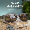 image:imageKastKing Skidaway Polarized Sport Sunglasses for Men and WomenIdeal for Driving Fishing Cycling and RunningUV ProtectionFrame Gloss Gray Crystal  Lens Brown