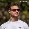 image:imageKastKing Skidaway Polarized Sport Sunglasses for Men and WomenIdeal for Driving Fishing Cycling and RunningUV ProtectionFrame Gloss Gray Crystal  Lens Brown
