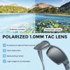 image:imageKastKing Skidaway Polarized Sport Sunglasses for Men and WomenIdeal for Driving Fishing Cycling and RunningUV ProtectionFrame Gloss Smoke Crystal  Lens Smoke