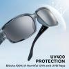 image:imageKastKing Skidaway Polarized Sport Sunglasses for Men and WomenIdeal for Driving Fishing Cycling and RunningUV ProtectionFrame Gloss Tal Gray  Lens Smoke  Flash Mirror