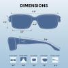 image:imageKastKing Skidaway Polarized Sport Sunglasses for Men and WomenIdeal for Driving Fishing Cycling and RunningUV ProtectionFrame Gloss Tal Gray  Lens Smoke  Flash Mirror