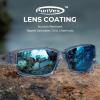 image:imageKastKing Skidaway Polarized Sport Sunglasses for Men and WomenIdeal for Driving Fishing Cycling and RunningUV ProtectionFrame Gloss Tal Light Blue  Lens Smoke  Ice Blue Mirror
