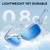 image:imageKastKing Skidaway Polarized Sport Sunglasses for Men and WomenIdeal for Driving Fishing Cycling and RunningUV ProtectionFrame Gloss Tal Light Blue  Lens Smoke  Ice Blue Mirror