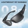 image:imageKastKing Skidaway Polarized Sport Sunglasses for Men and WomenIdeal for Driving Fishing Cycling and RunningUV ProtectionFrame Matte Black  Lens Smoke