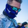 image:imageKastKing Skidaway Polarized Sport Sunglasses for Men and WomenIdeal for Driving Fishing Cycling and RunningUV ProtectionFrame Matte Blackout  Lens Smoke  Ice Mirror