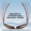 image:imageKastKing Skidaway Polarized Sport Sunglasses for Men and WomenIdeal for Driving Fishing Cycling and RunningUV ProtectionFrame Matte Demi  Lens Smoke