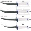image:imageKastKing Spartacus Fillet Knife Boning and Food Prep Knife Razor Sharp 8Cr14 Stainless Steel Blade 9 inch Strong Fishing KnifeC 9 Strong Fillet Knife