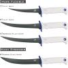 image:imageKastKing Spartacus Fillet Knife Boning and Food Prep Knife Razor Sharp 8Cr14 Stainless Steel Blade 9 inch Strong Fishing KnifeC 9 Strong Fillet Knife