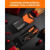 image:imageKastKing SteelStream Fishing Tool Set Fishing Gear  Corrosion Resistant Fishing Pliers Fillet Knife Fishing Scissors Fish Lip Gripper MultiFunctional Jaw Fishing Gifts for Men
