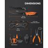 image:imageKastKing SteelStream Fishing Tool Set Fishing Gear  Corrosion Resistant Fishing Pliers Fillet Knife Fishing Scissors Fish Lip Gripper MultiFunctional Jaw Fishing Gifts for Men