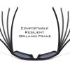 image:imageKastKing Toccoa Polarized Sport Sunglasses for Men and WomenIdeal for Driving Fishing Cycling and RunningUV ProtectionA Frame Gloss DemiLens Chartreuse Mirror