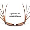 image:imageKastKing Toccoa Polarized Sport Sunglasses for Men and WomenIdeal for Driving Fishing Cycling and RunningUV ProtectionE Frame Matte DemiLens Brown
