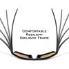 image:imageKastKing Toccoa Polarized Sport Sunglasses for Men and WomenIdeal for Driving Fishing Cycling and RunningUV ProtectionH Frame Gloss BlackLens Amber Base Scarlet