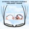 image:imageKastKing Toccoa Polarized Sport Sunglasses for Men and WomenIdeal for Driving Fishing Cycling and RunningUV ProtectionL Frame Gloss Black  Lens Brown Base  Chartreuse Mirror
