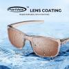 image:imageKastKing Toccoa Polarized Sport Sunglasses for Men and WomenIdeal for Driving Fishing Cycling and RunningUV ProtectionM Frame Gray Lens Brown