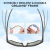 image:imageKastKing Toccoa Polarized Sport Sunglasses for Men and WomenIdeal for Driving Fishing Cycling and RunningUV ProtectionO Frame Gloss Tal Gray Lens Smoke  Blue Ocean Mirror